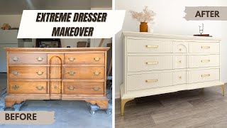 EXTREME Dresser Makeoverwith SECRET INGREDIENT [upl. by Deehsar413]