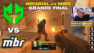 IMPERIAL vs MIBR Grande Final Completa RES Regional Series 3 LATAM [upl. by Brecher296]