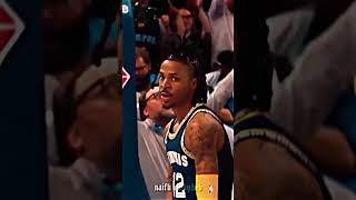 Ja morant vs Anthony Edwards 😳😤😮‍💨 nba jamorant anthonyedwards basketball [upl. by Anasus]