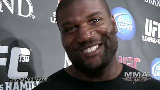 Quinton Rampage Jacksons Hilarious Moment UFC MMA Fighter hilarious Funny Shorts [upl. by Ayikaz]