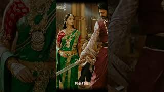 Baahubali Edit  prabhas anushka ssrajamouli music ytshort [upl. by Brnaba]