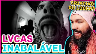 LVCAS  Inabalável  REACT [upl. by Aneger]