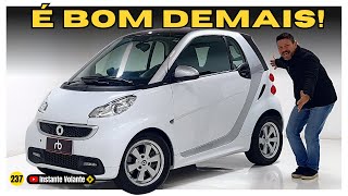 SMART FORTWO  Vale muito a pena ter um desse Vem que eu te mostro tudo 📺 237 [upl. by Asssilem]