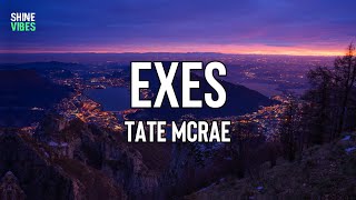 Tate McRae  exes Lyrics  Oh Im sorry sorry that you love me [upl. by Trik761]