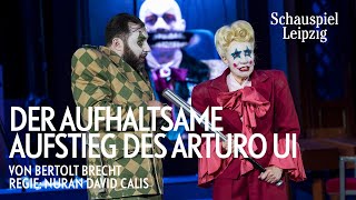 Der aufhaltsame Aufstieg des Arturo Ui Trailer [upl. by Luo]