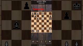 Find the checkmating move in 9 second chess chessgames games [upl. by Ames]