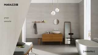 Marazzi Materika  Rivestimento effetto cemento [upl. by Cire]