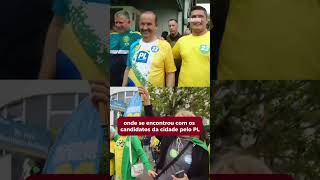 Bolsonaro cumpre agenda em Balneário Camboriú Navegantes e Itajaí [upl. by Tanah]