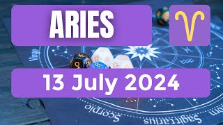 Aries horoscope  Aries Horoscope for Today 13 July 2024 [upl. by Annoid444]