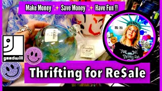 Thrift with Me ▶ Professional Thrifting for ReSale [upl. by Rance]