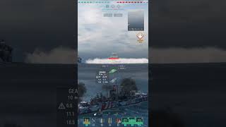 Warships🏴‍☠️  Annapolis  Smoke screens are situational worldofwarships wows cqc [upl. by Nnairek]