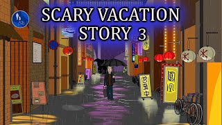 Reacting to a Vacation Scary Story 3 [upl. by Kehoe]