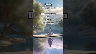 Transform with SelfReflection Meditation 🧘 shorts shortsvideo [upl. by Mellie763]