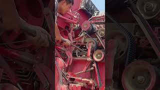 Agricultural machinery tension pulley repair process [upl. by Antonia]