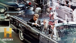 Inside the Assassination of John F Kennedy  The President Has Been Shot  History Vault Exclusive [upl. by Jaan]