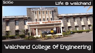 Walchand College Of Engineering Sangli Campus  Full Campus Review Life at Walchand  WCE Sangli [upl. by Koval607]