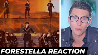 Vocal Coach Justin Reacts to Forestella  Lazenca Save Us [upl. by Samira]