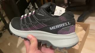 MERRELL FLY STRIKE  Womens Trail Running Shoes  Quick Unboxing [upl. by Lakym]