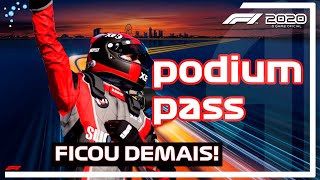 F12020  FOI LIBERADO O PODIUM PASSFICOU SENSACIONAL PortuguêsBR PASSE DO PÓDIO [upl. by Yslehc954]