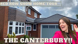 REDROW HOMES  THE CANTERBURY SHOW HOME TOUR 4 BEDROOM UK HOUSE TOUR IS THIS THE BEST REDROW [upl. by Emerson656]