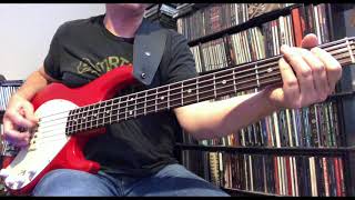 Judas Priest  Hell Bent For Leather  bass cover [upl. by Tam]