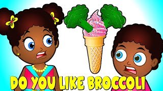 Twi Baby Song  Do you like Broccoli  Ghana Songs for Kids  Akan Rhymes [upl. by Arvell326]