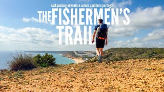 The Fishermens Trail Backpacking Adventure Across Southern Portugal [upl. by Gahan351]