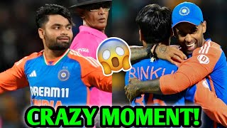 WTF Rinku Singh amp Suryakumar CRAZY Moment😱🔥 India Vs Sri Lanka 3rd T20 Bowling News [upl. by Schreib]