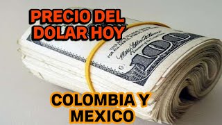 PRECIO DEL DOLAR HOY 28102024COLOMBIA Y MEXICO [upl. by Nofpets]