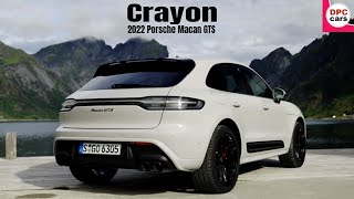 2022 Porsche Macan GTS in Crayon [upl. by Niak]