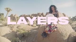 Rosalie  Layers Official Lyric Video [upl. by Atilal]