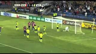 Heskey Acrobtic goal and the asstonished defender [upl. by Aradnahc892]