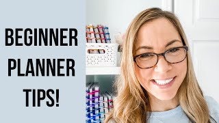 10 Tips for Planner Beginners  How to Organize Your Planner to Make it Work for You  amp STICK to it [upl. by Wiskind837]