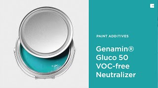 Paint Additives  Genamin® Gluco 50 VOCfree Neutralizer [upl. by Rustin]