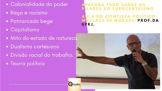 Eurocentrismo e suas características racismo patriarcado capitalismo dualismo teoria política [upl. by Hsiekal]