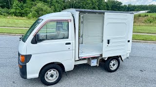 1997 DAIHATSU HIJET S100C  CARGO TRUCK  JDM  ENGINE [upl. by Jo-Ann]