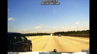 Chevy Impala Police Chase Over 100 mph On Rims [upl. by Crowell249]