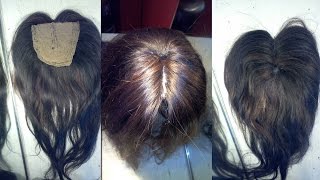 Dica caseira 2015  tutorial de como fazer vc mesma tua lace front invisible part [upl. by Orella]