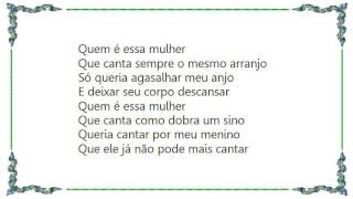 Chico Buarque  Angélica Lyrics [upl. by Foulk442]