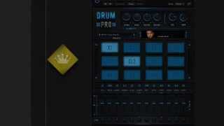 StudioLinked  DRUM PRO VST Free Drum Machine HipHopTrapEDM [upl. by Rachael]