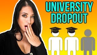 Why I dropped out of University To Pursue Entrepreneurship 💸 [upl. by Delaney]