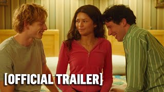 CHALLENGERS 2023 Movie  Official Trailer  Zendaya Mike Faist Josh OConnor [upl. by Heathcote]