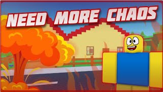 💥 Roblox Need More Chaos💥 [upl. by Yderf]