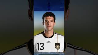 MICHAEL BALLACK  186 GOLS bayernmunchen bayerleverkusen chelsea kaiserslautern [upl. by Rahcir880]