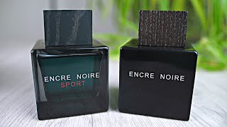 Encre Noire amp Encre Noire Sport  Lalique Unboxing [upl. by Rosamund]