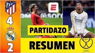 PARTIDAZO Atlético de Madrid ELIMINÓ al Real Madrid en octavos Golazo de Griezmann  Copa del Rey [upl. by Ramaj403]