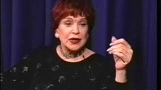 Annie Ross Interview by Monk Rowe  1132001  NYC [upl. by Esyahc377]