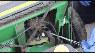 John Deere JE75JX75 Propulsion Failure Fix [upl. by Alena]