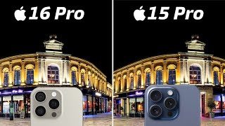 iPhone 16 Pro vs iPhone 15 Pro Camera Test [upl. by Eiraminot528]