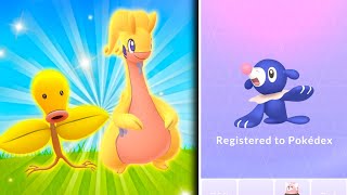 THE NEXT THREE COMMUNITY DAYS IN POKEMON GO ARE Bellsprout Community Day Bonuses [upl. by Niven]